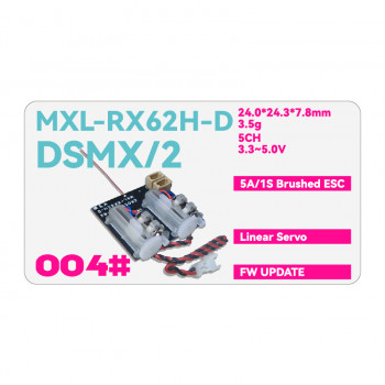 MXL-RX62H-D/D+/D-G...
