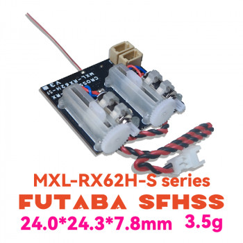 MXL-RX62H-S/S-G (Futaba...
