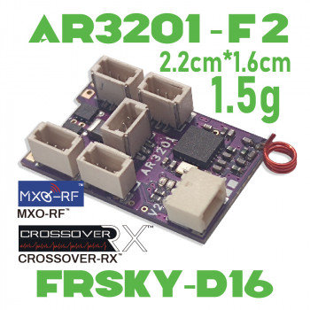CROSSOVER-RX AR3201-F2 V2.0...