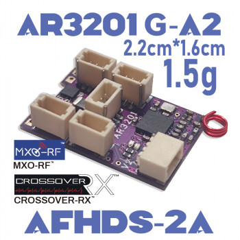 CROSSOVER-RX AR3201G-A2...
