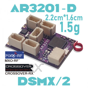 CROSSOVER-RX AR3201-D V2.0...