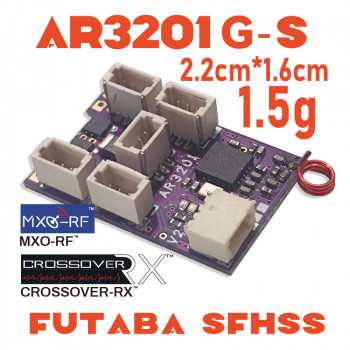 CROSSOVER-RX AR3201G-S V2.0...