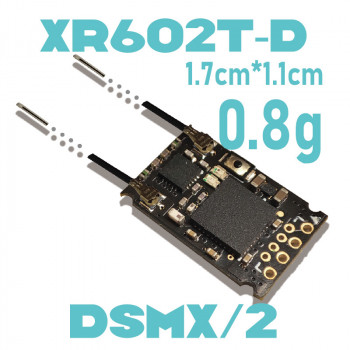 XR602T-D(DSMX/2 SPEKTRUM)...