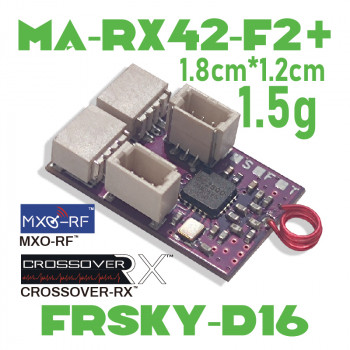 Ma-RX42-F2/F2+(FRSKY-D16)...