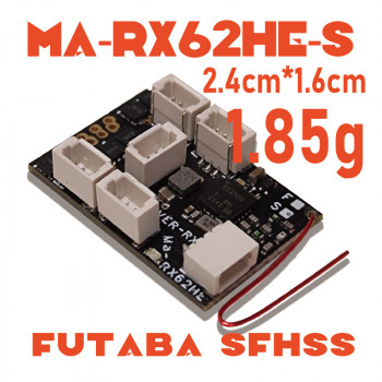 Ma-RX62HE-S(FUTABA-SFHSS)...