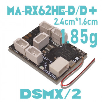 Ma-RX62HE-D/D+(DSMX/2)...