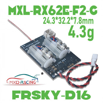 MXL-RX62E-F2/F2-G (FRSKY...
